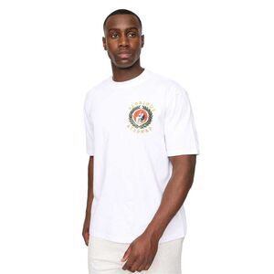 Glorious Gangsta Mens Ceazar T-Shirt / White